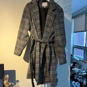 Target a new day belted coat
